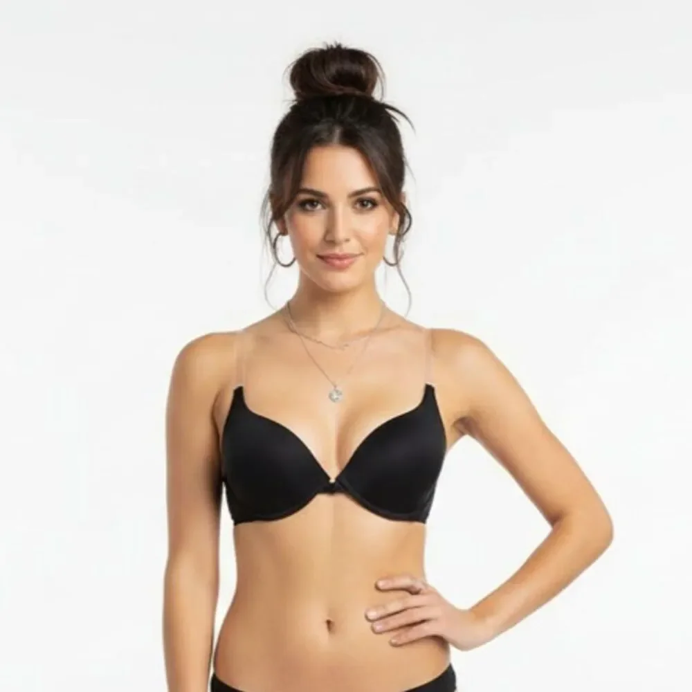 Le Mystere Black Nu Claire Convertible Bra New 34C